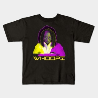 Whoopi Goldberg Kids T-Shirt